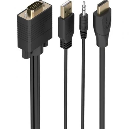 Cable Conversor Aisens A122-1015 SVGA Macho